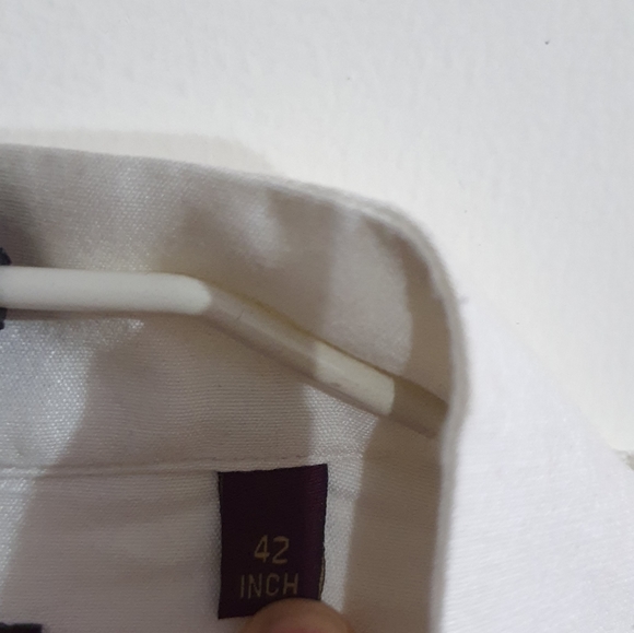 All white pure cotton kurta pajama - Picture 4 of 6